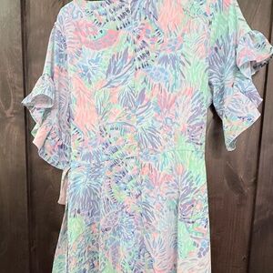 LILLY PULITZER WRAP DRESS